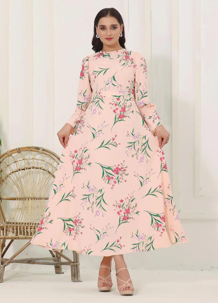 Robes Pret Casual  Long Dress FLORYN