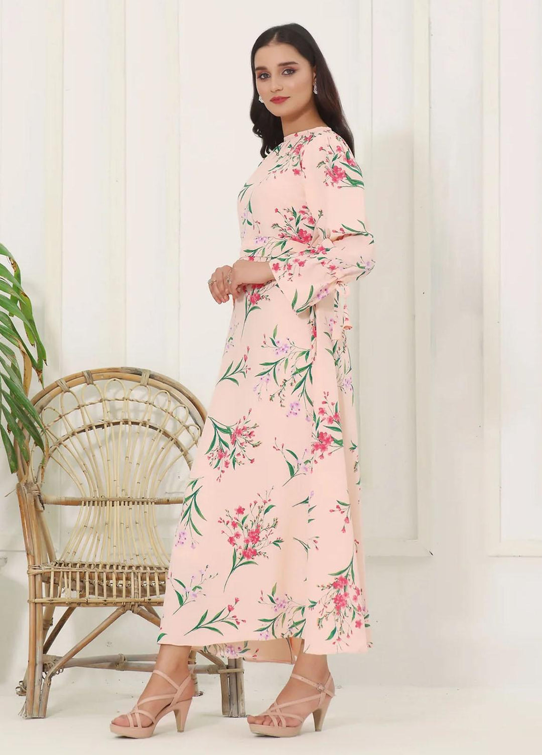 Robes Pret Casual  Long Dress FLORYN