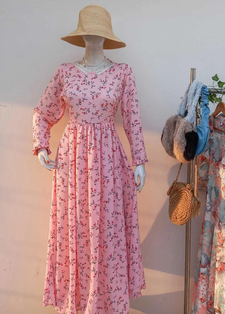 Robes Pret Casual  Long Dress FLOWERBOMB