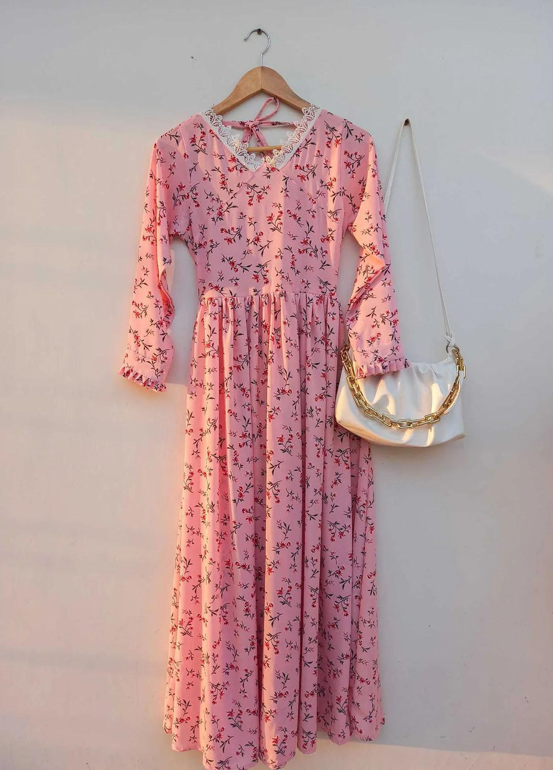 Robes Pret Casual  Long Dress FLOWERBOMB