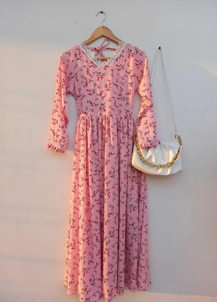 Robes Pret Casual  Long Dress FLOWERBOMB