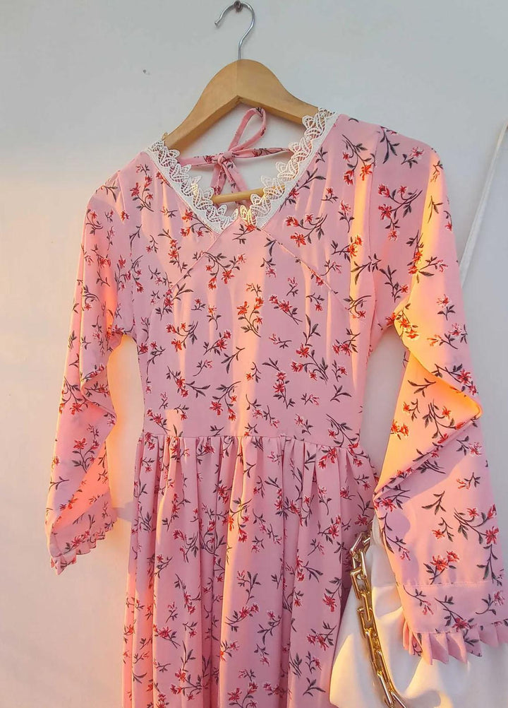 Robes Pret Casual  Long Dress FLOWERBOMB