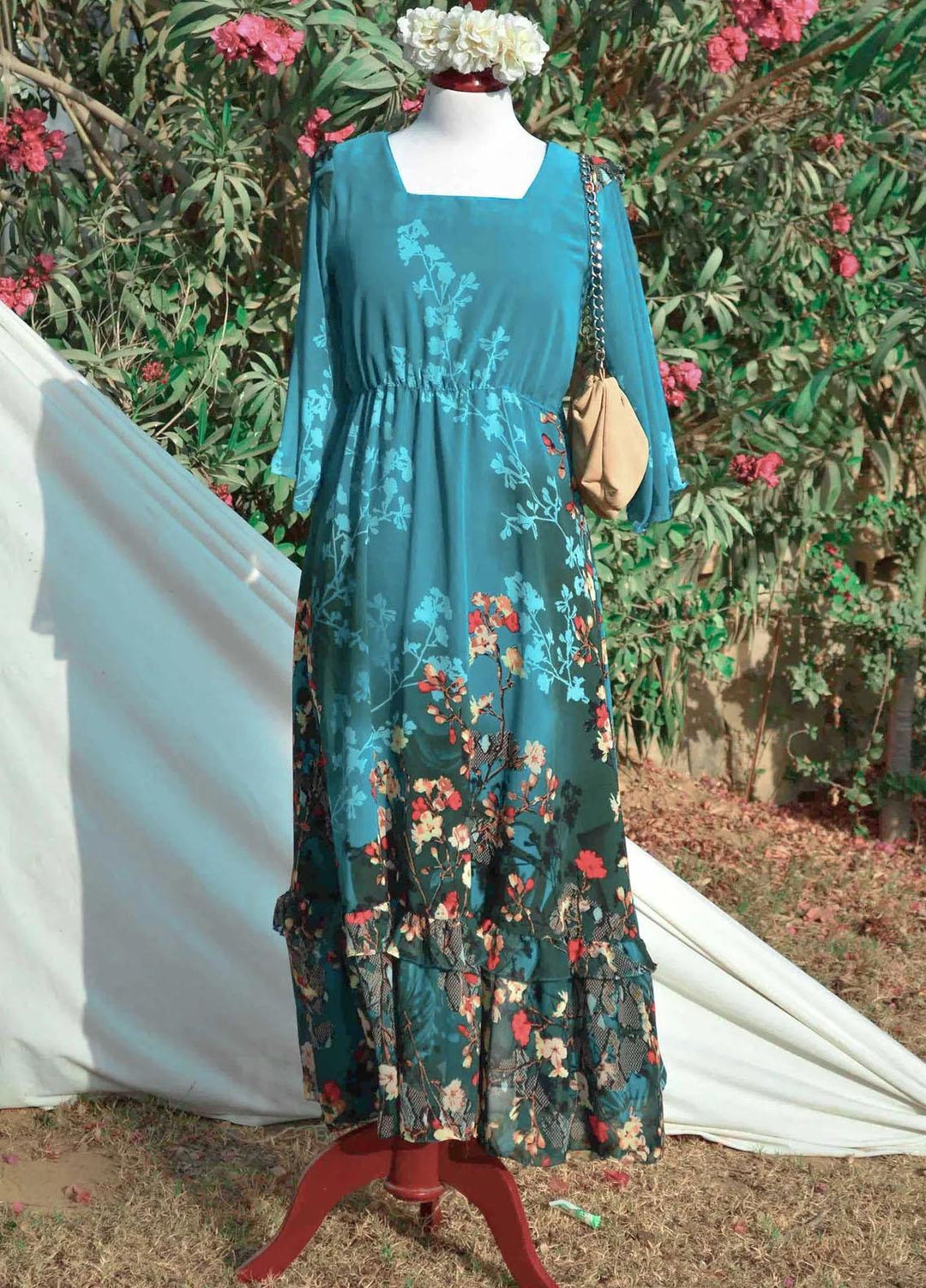 Robes Pret Casual  Long Dress HUAN