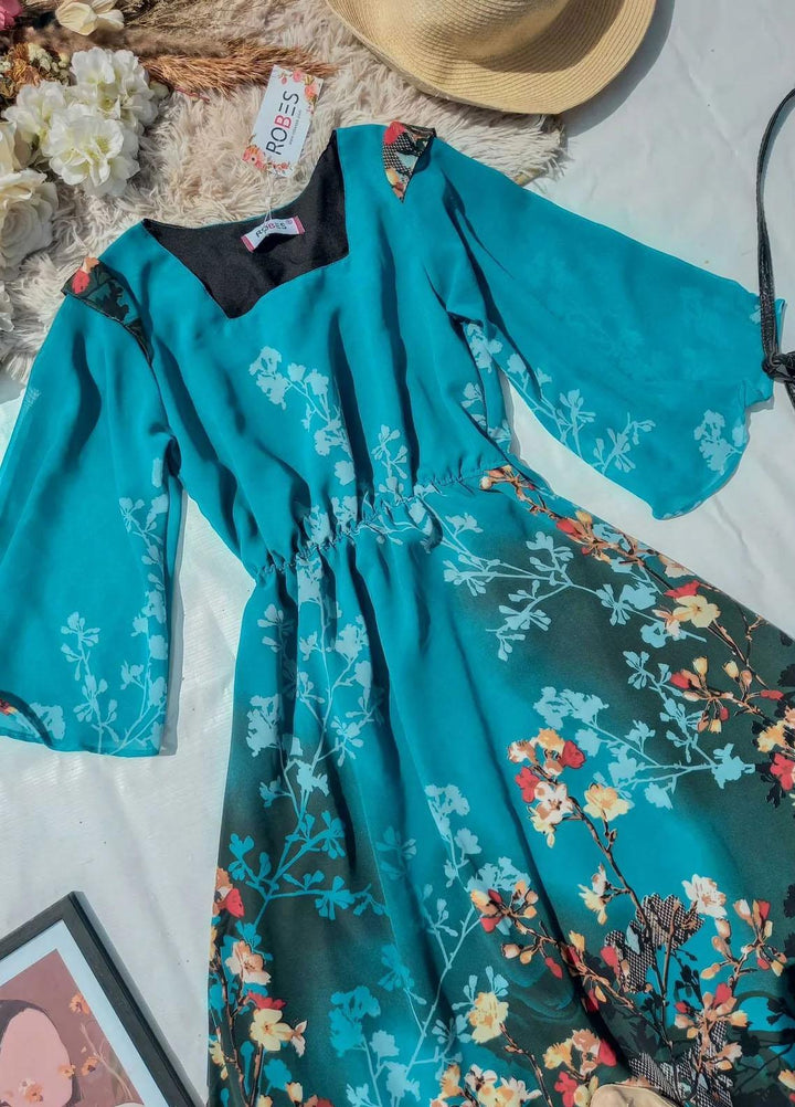 Robes Pret Casual  Long Dress HUAN