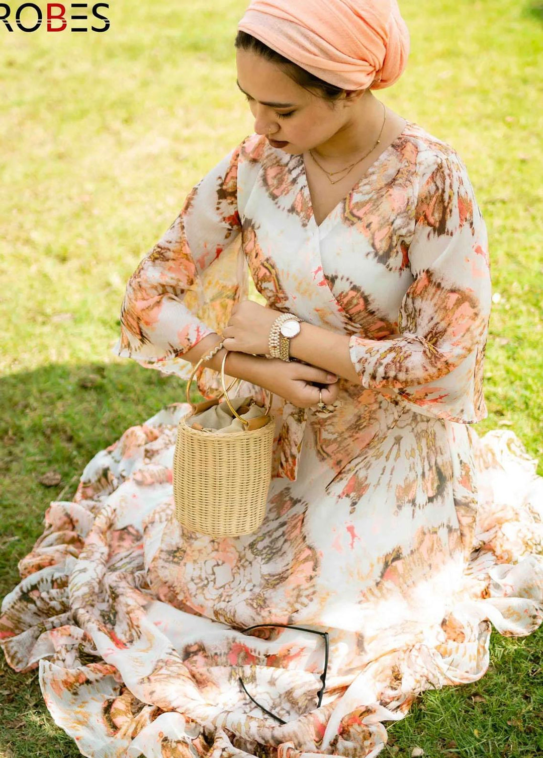 Robes Pret Casual  Long Dress LIORIT