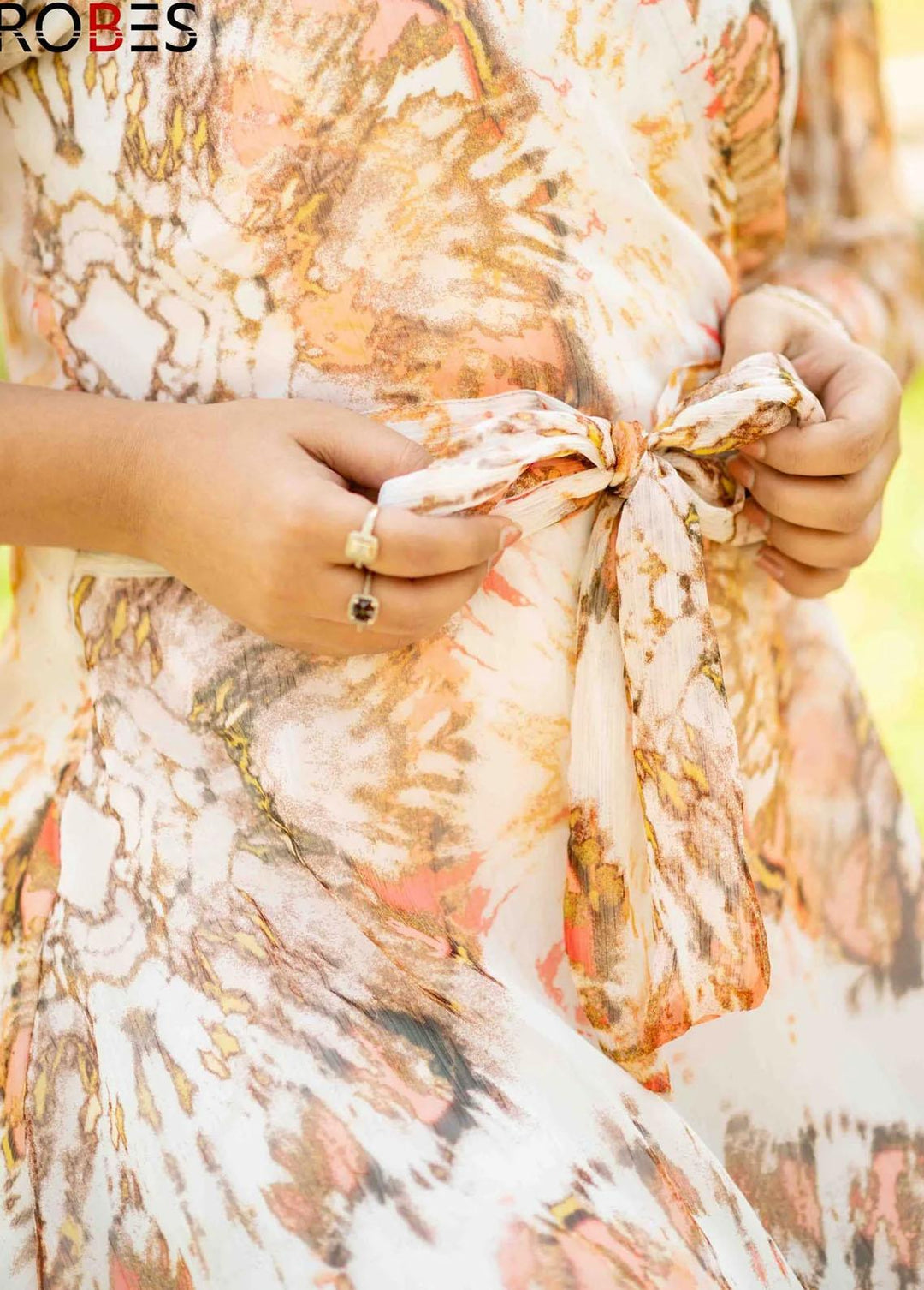 Robes Pret Casual  Long Dress LIORIT