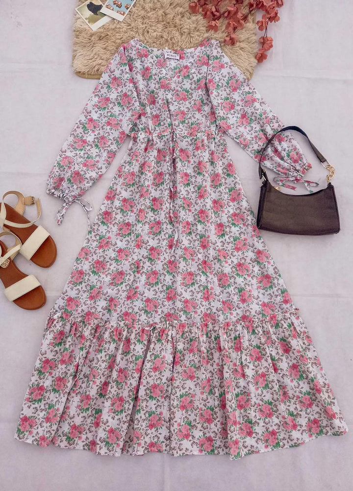 Robes Pret Casual  Long Dress OLIANA 2.0 LAWN
