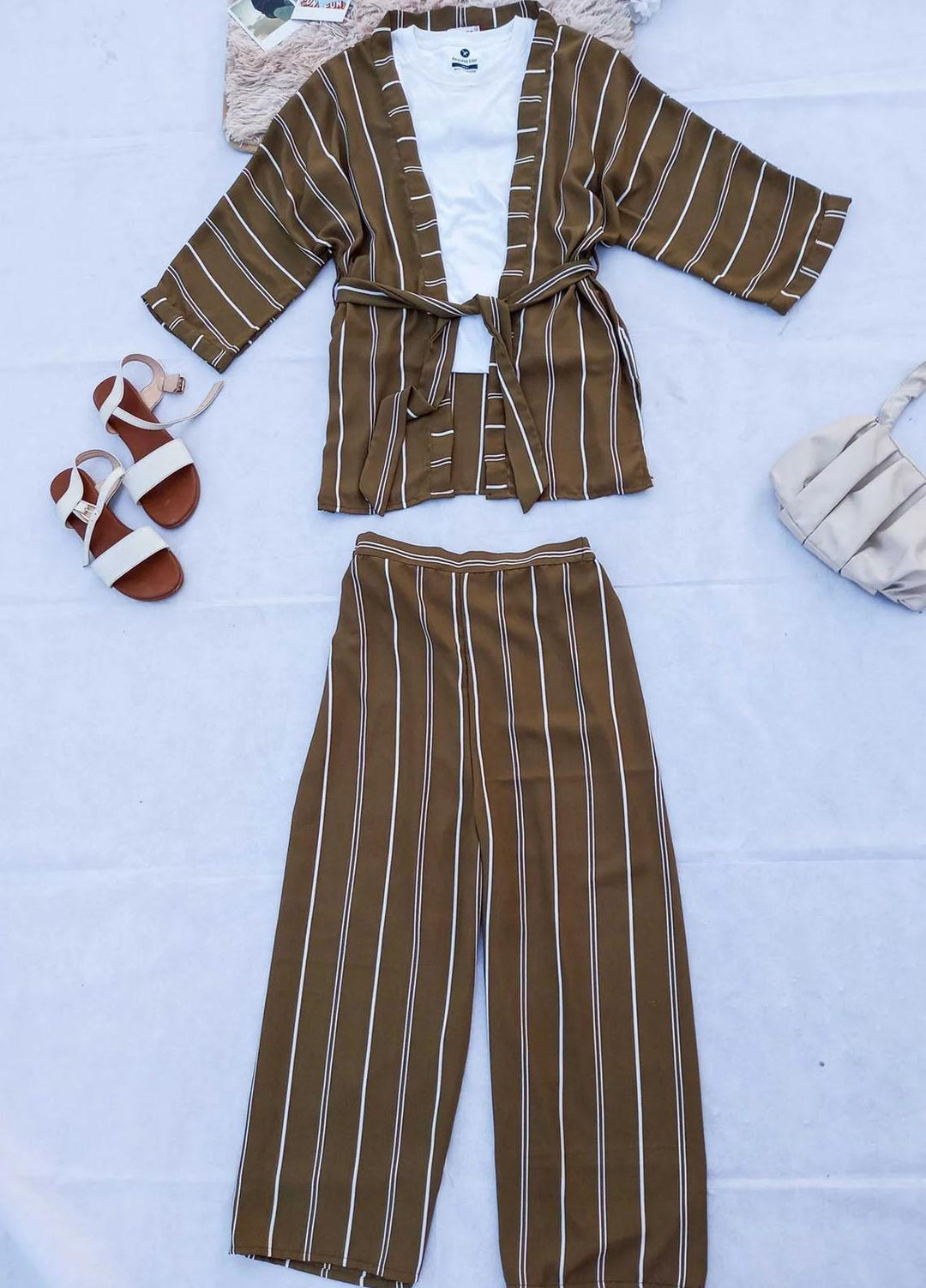 Robes Pret Casual  Long Dress OLIVE KIMONO