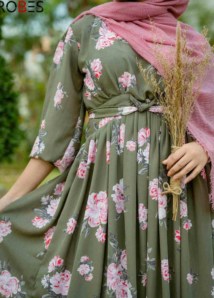 Robes Pret Casual  Long Dress OLIVETE