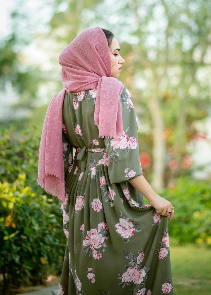 Robes Pret Casual  Long Dress OLIVETE