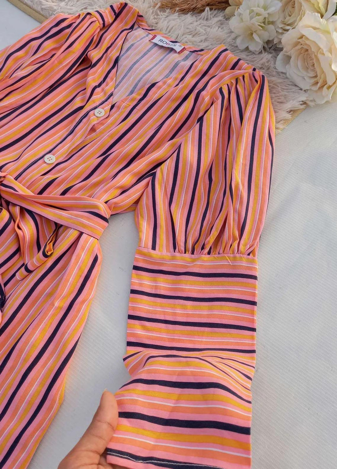 Robes Pret Casual  Long Dress PEACH BLISSE