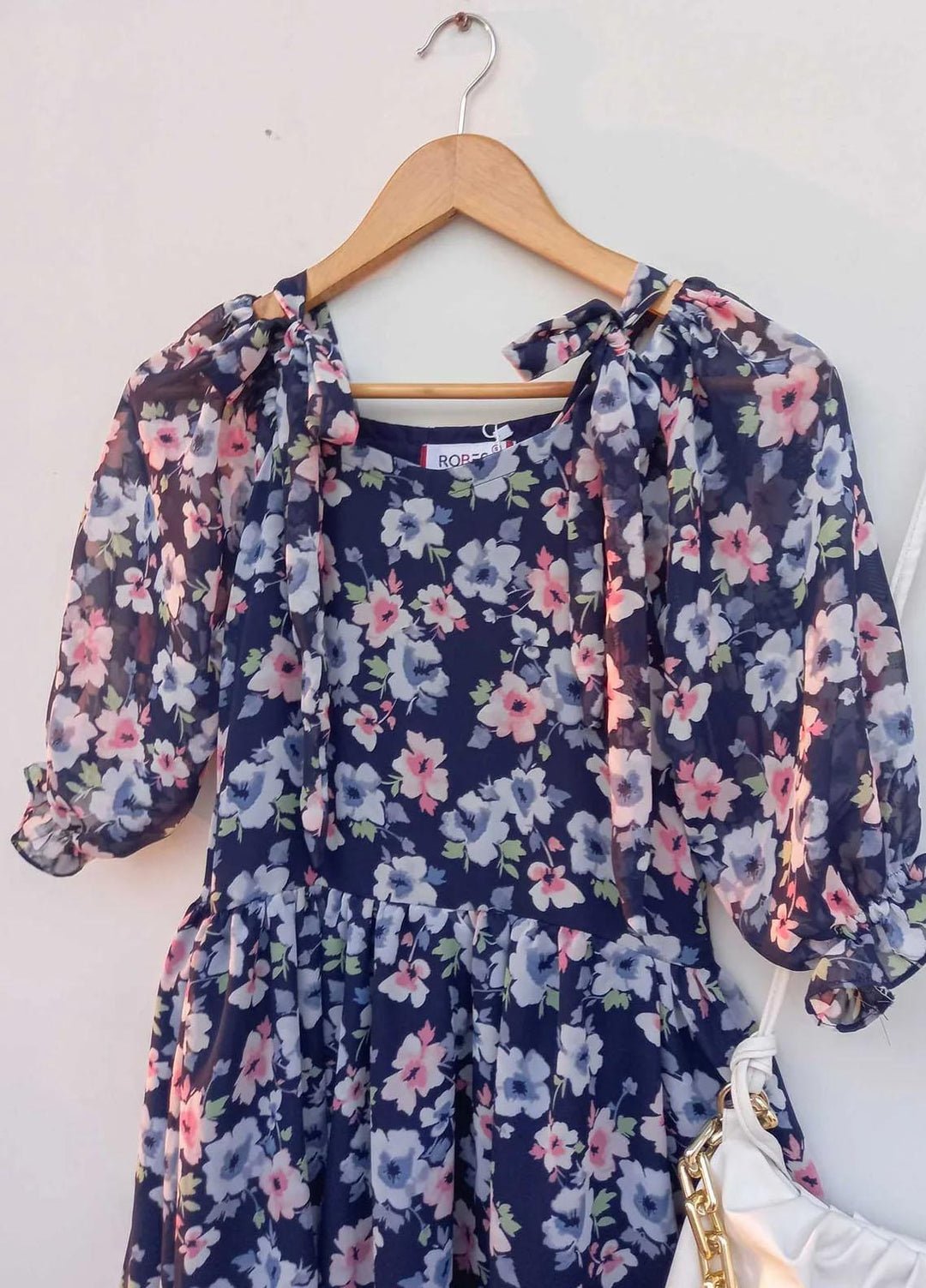Robes Pret Casual  Long Dress PRETTY IN PETALS