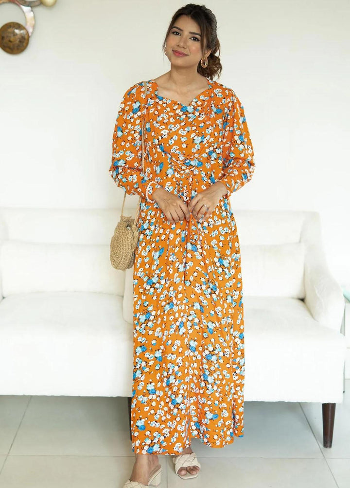 Robes Pret Casual  Long Dress RADIANT FLORA