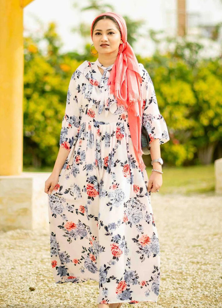 Robes Pret Casual  Long Dress SEASHELL FLUER