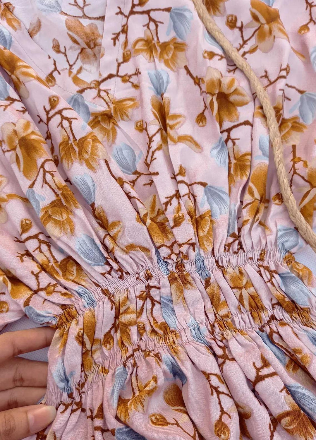 Robes Pret Casual  Long Dress SUMMER BLOOM 2.0