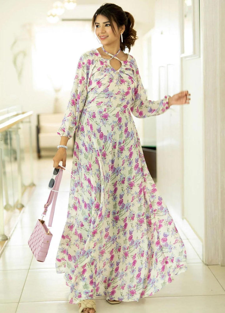 Robes Pret Casual  Long Dress SWEET ADELINE