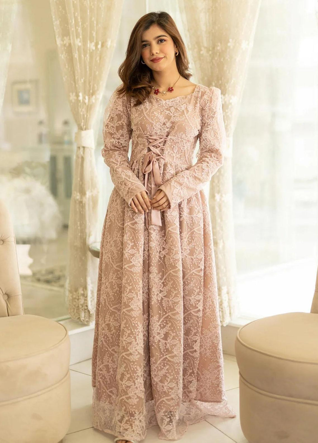 Robes Pret Casual  Long Dress SWEET GRACE