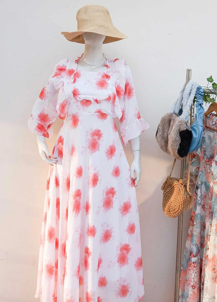 Robes Pret Casual  Long Dress THE ROSIE