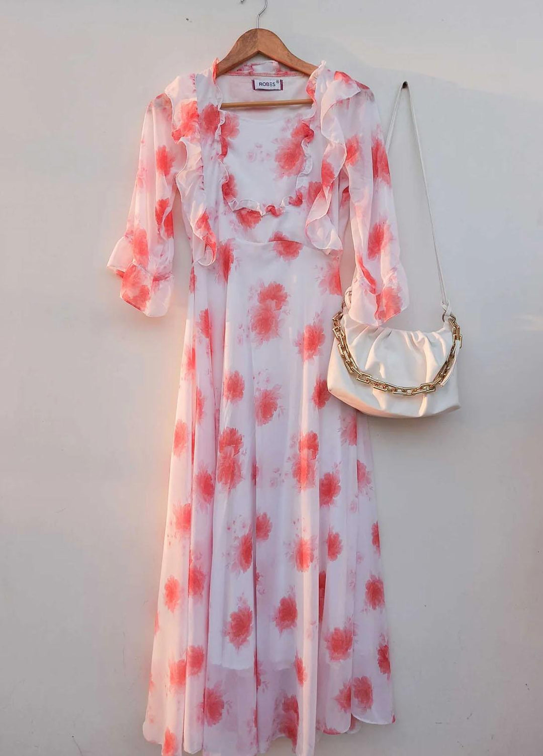Robes Pret Casual  Long Dress THE ROSIE