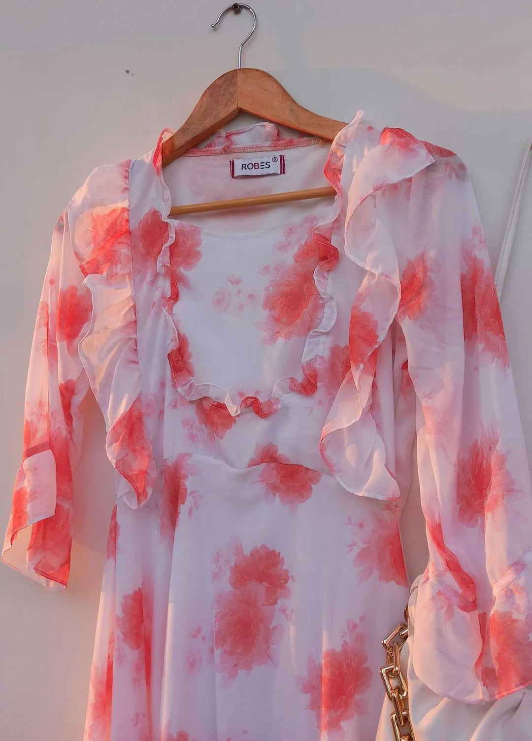 Robes Pret Casual  Long Dress THE ROSIE