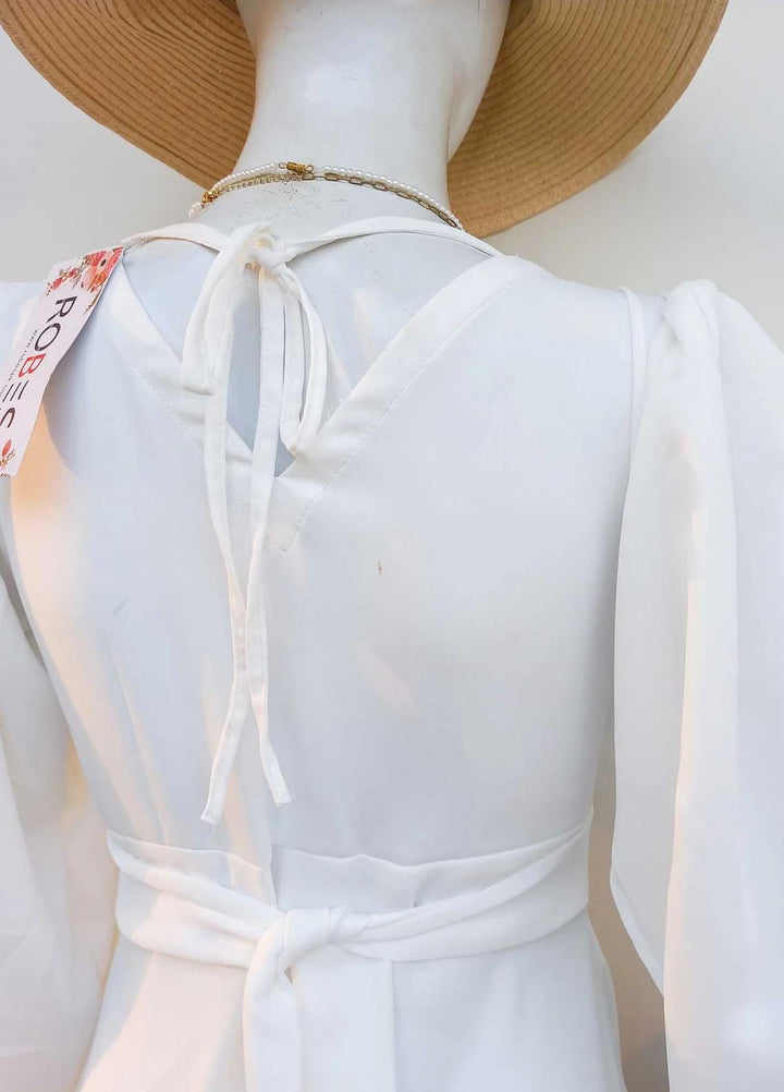 Robes Pret Casual  Long Dress VANILLA TWIRL