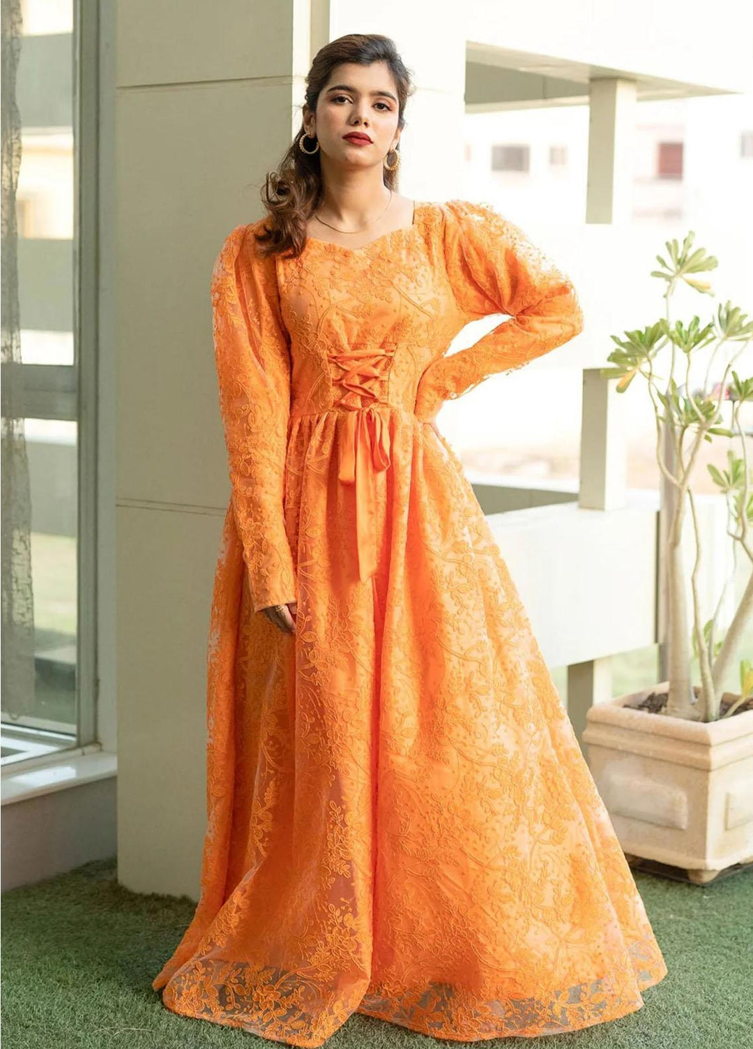 Robes Pret Casual  Long Dress VIVID