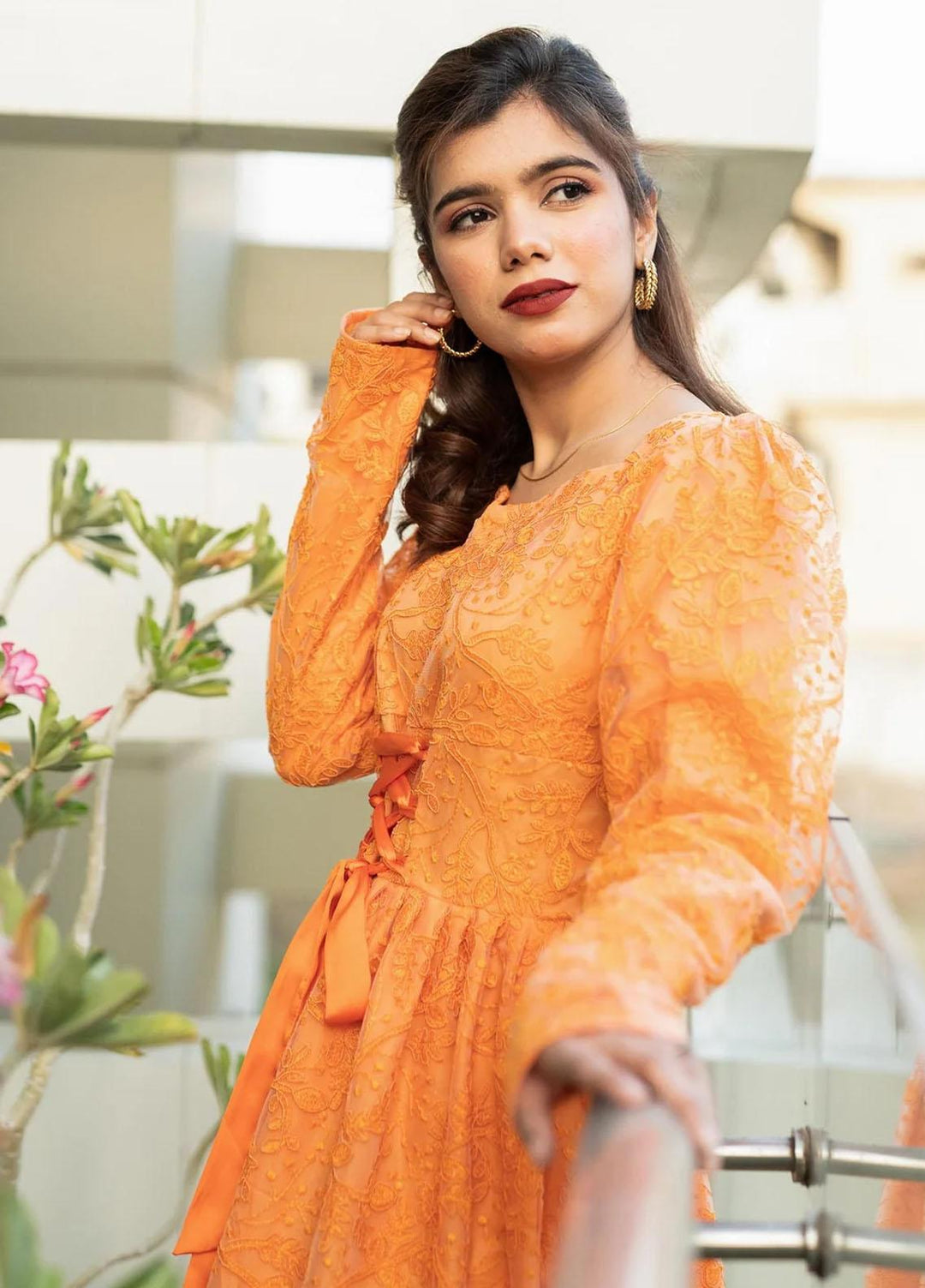 Robes Pret Casual  Long Dress VIVID