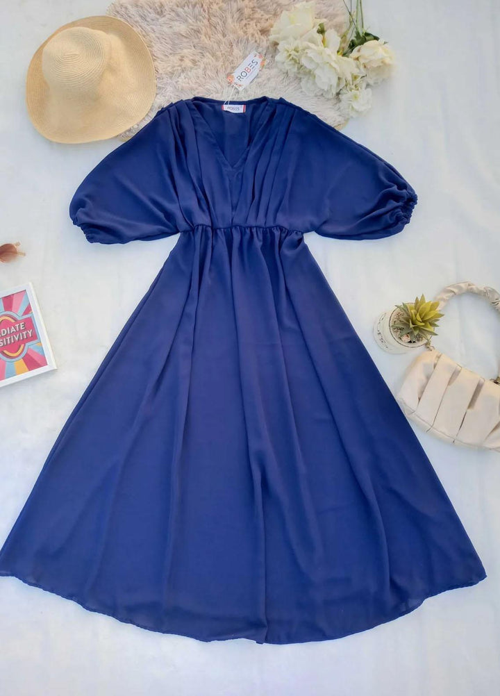 Robes Pret Casual  Long Dress VOLNA