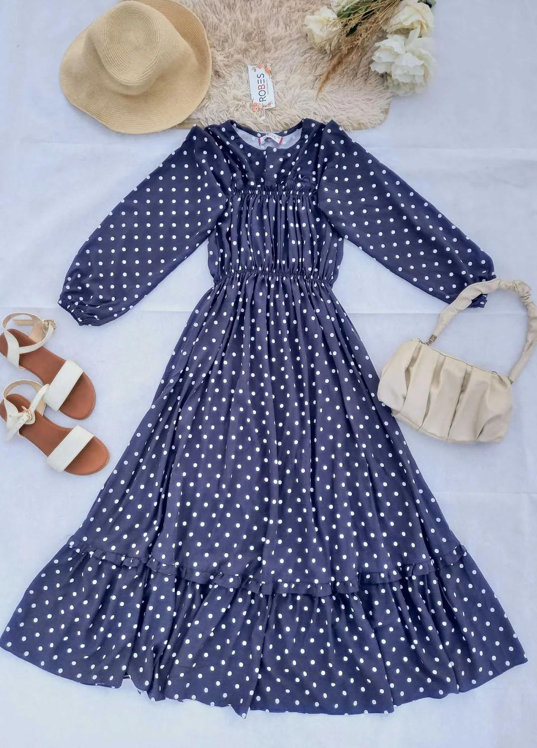 Robes Pret Casual  Long Dress ZALE 2.0