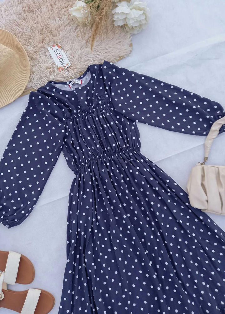 Robes Pret Casual  Long Dress ZALE 2.0