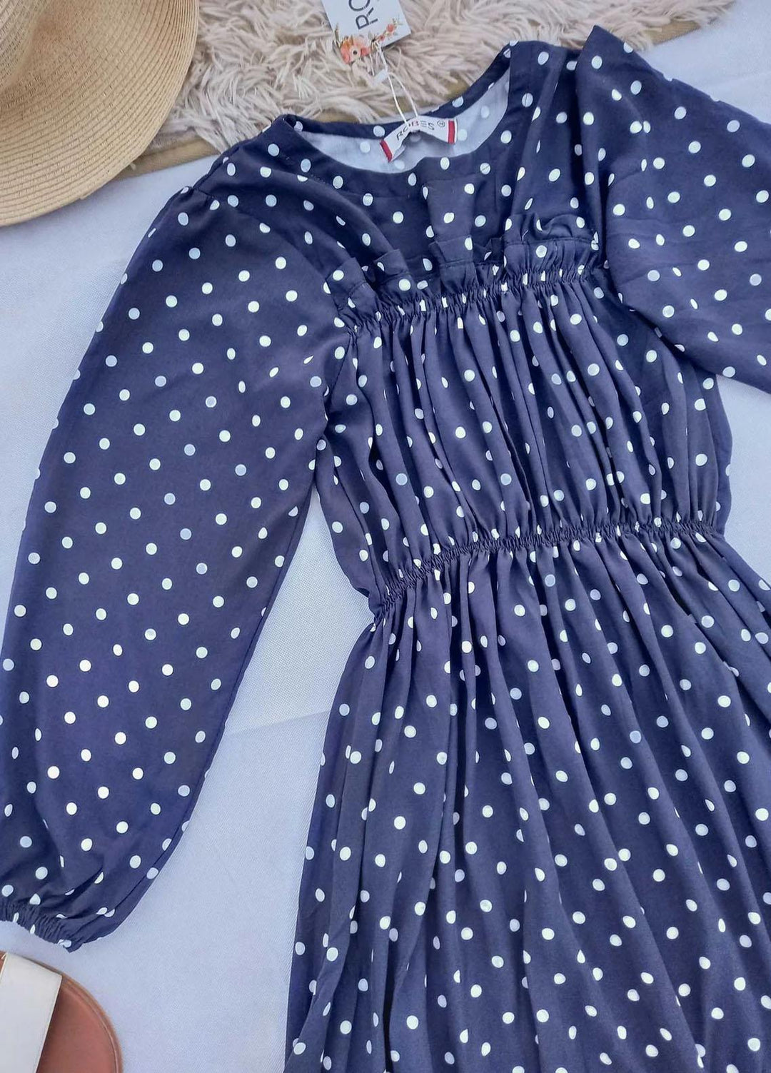 Robes Pret Casual  Long Dress ZALE 2.0