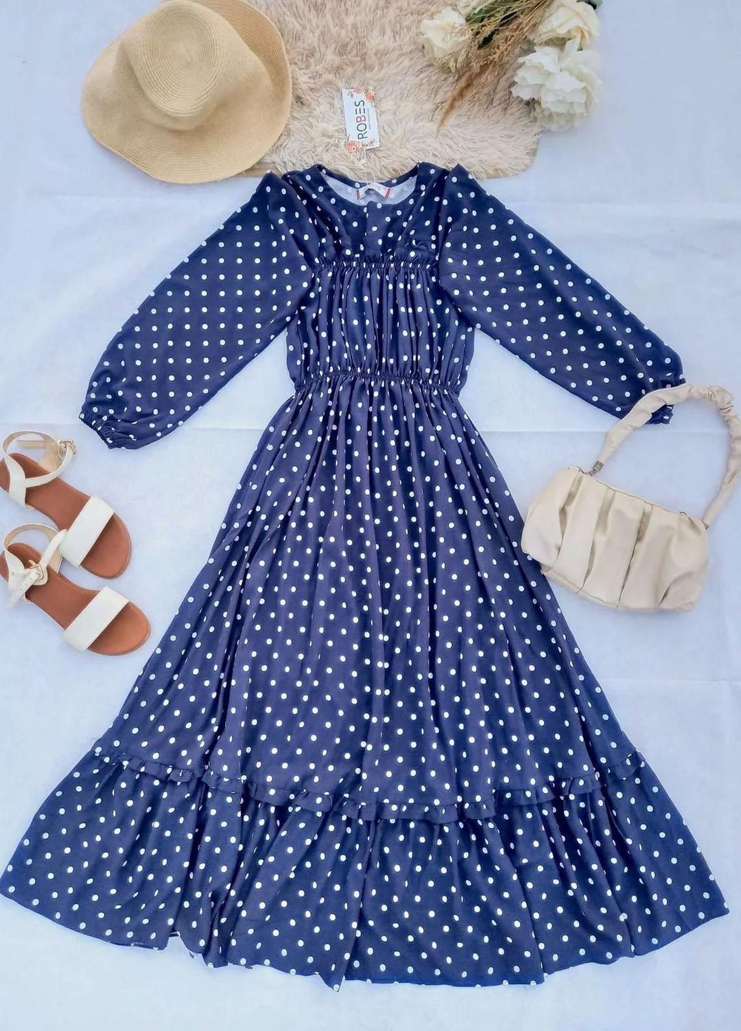 Robes Pret Casual  Long Dress ZALE
