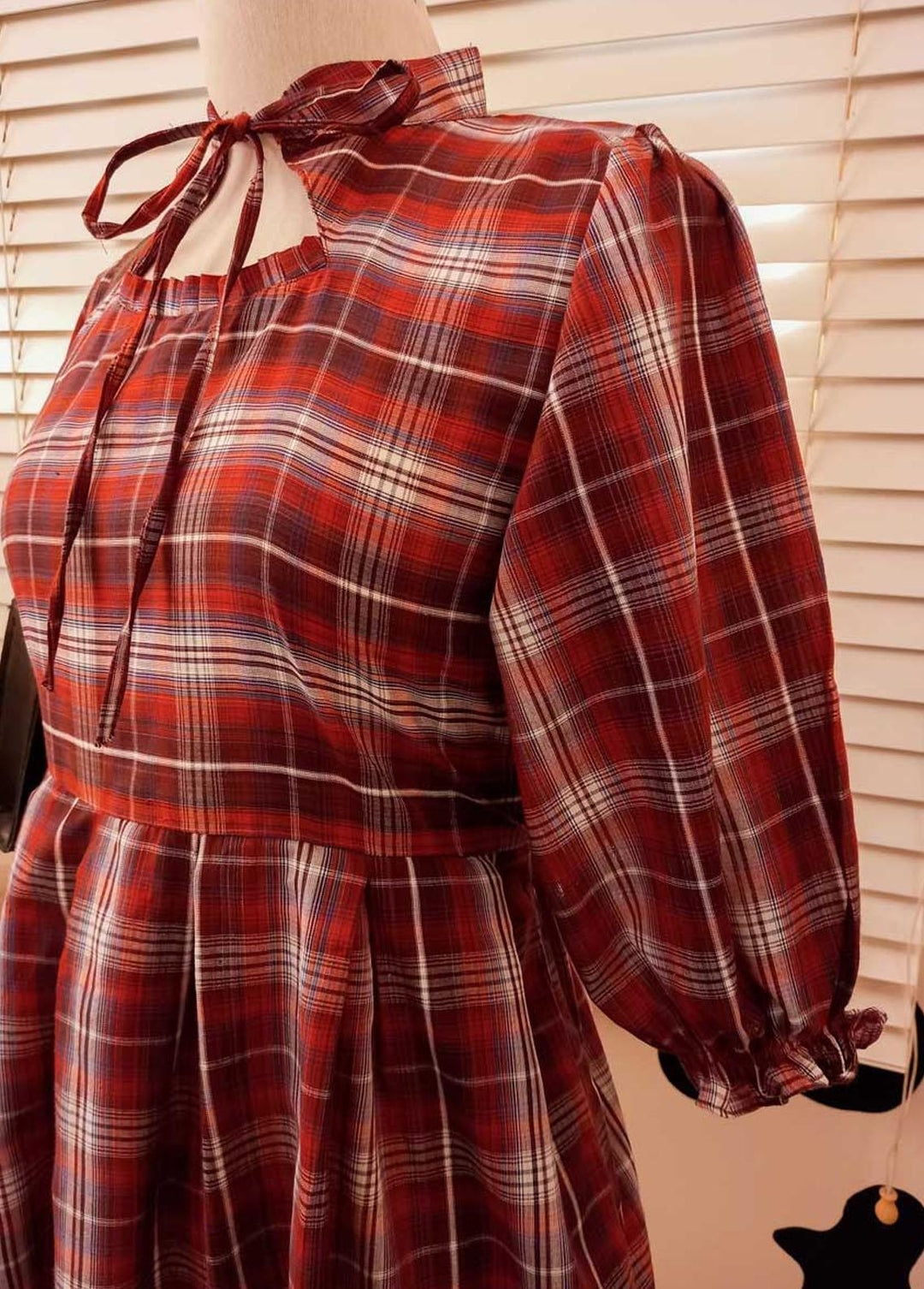 Robes Pret Casual Cotton Short Dress CHERY GRUNGE