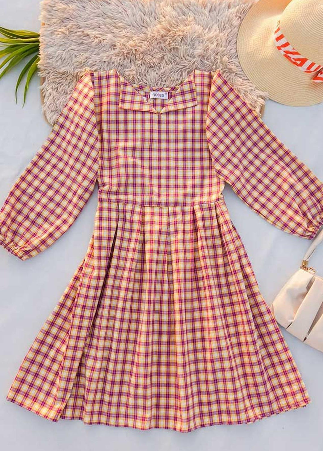 Robes Pret Casual Cotton Short Dress SWEET SWIFT