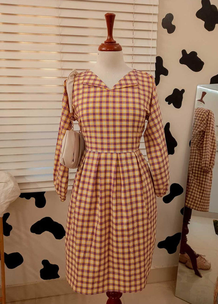 Robes Pret Casual Cotton Short Dress SWEET SWIFT