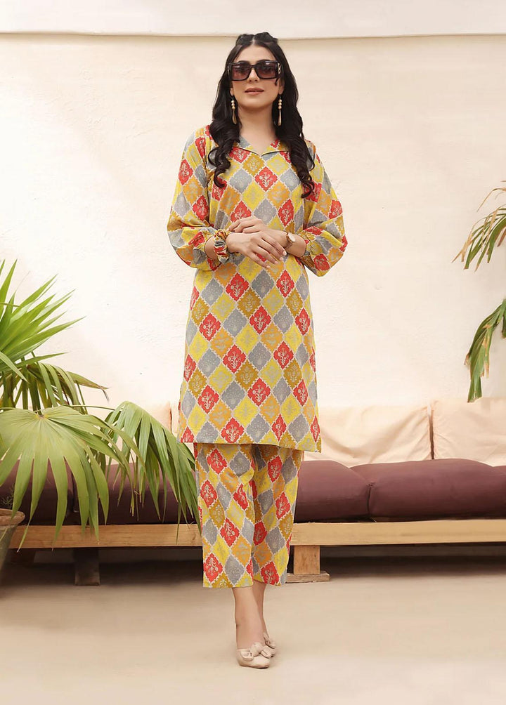Robes Pret Printed Lawn 2 Piece Suit AKIRA