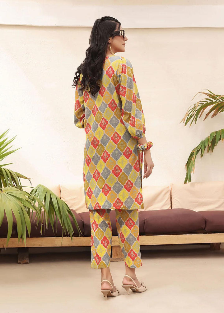 Robes Pret Printed Lawn 2 Piece Suit AKIRA