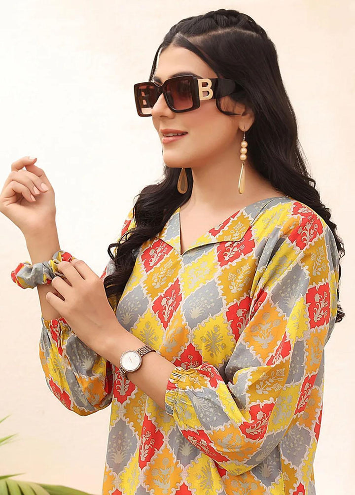 Robes Pret Printed Lawn 2 Piece Suit AKIRA