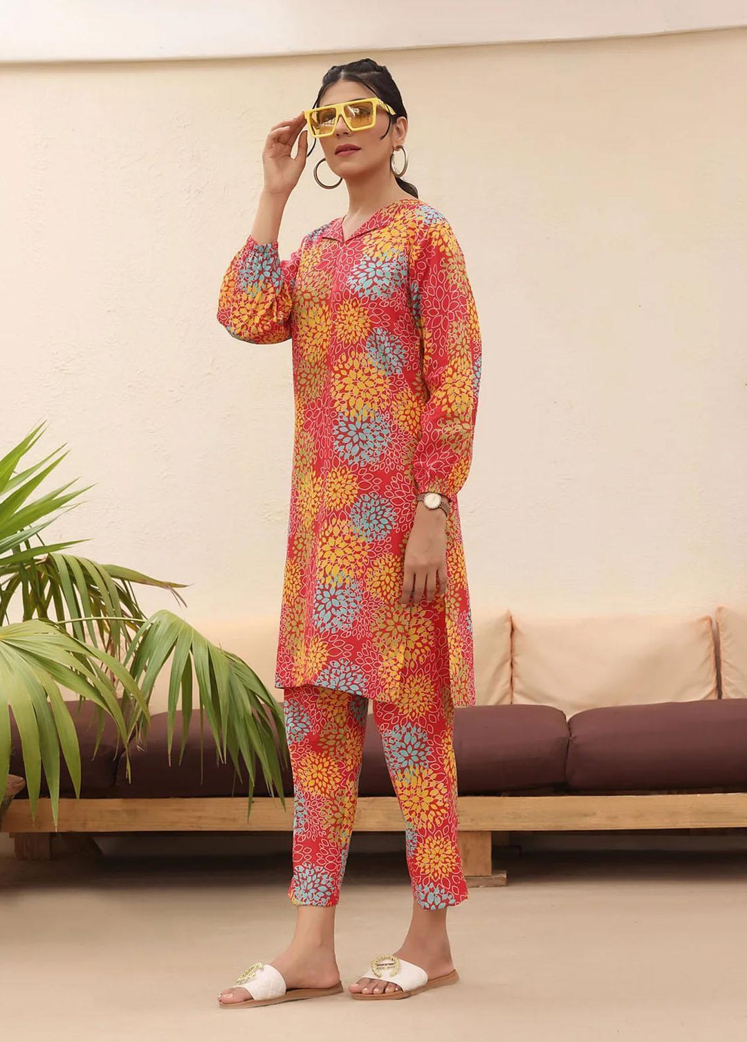 Robes Pret Printed Lawn 2 Piece Suit AMELA