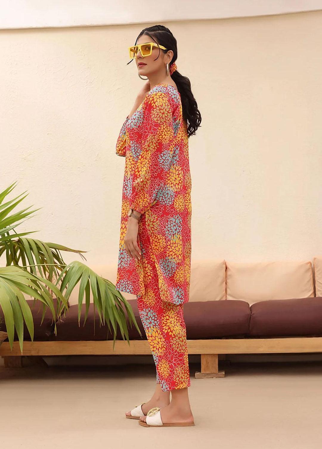 Robes Pret Printed Lawn 2 Piece Suit AMELA