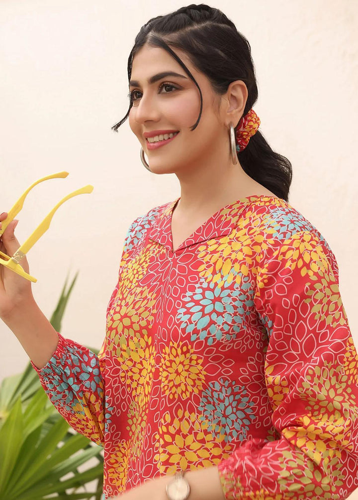 Robes Pret Printed Lawn 2 Piece Suit AMELA
