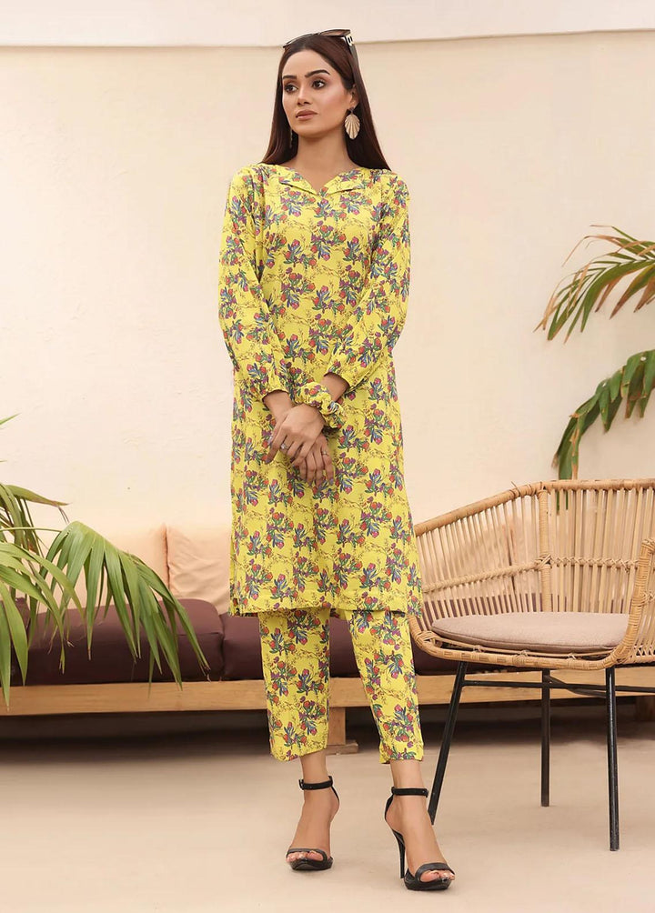 Robes Pret Printed Lawn 2 Piece Suit KASHISH