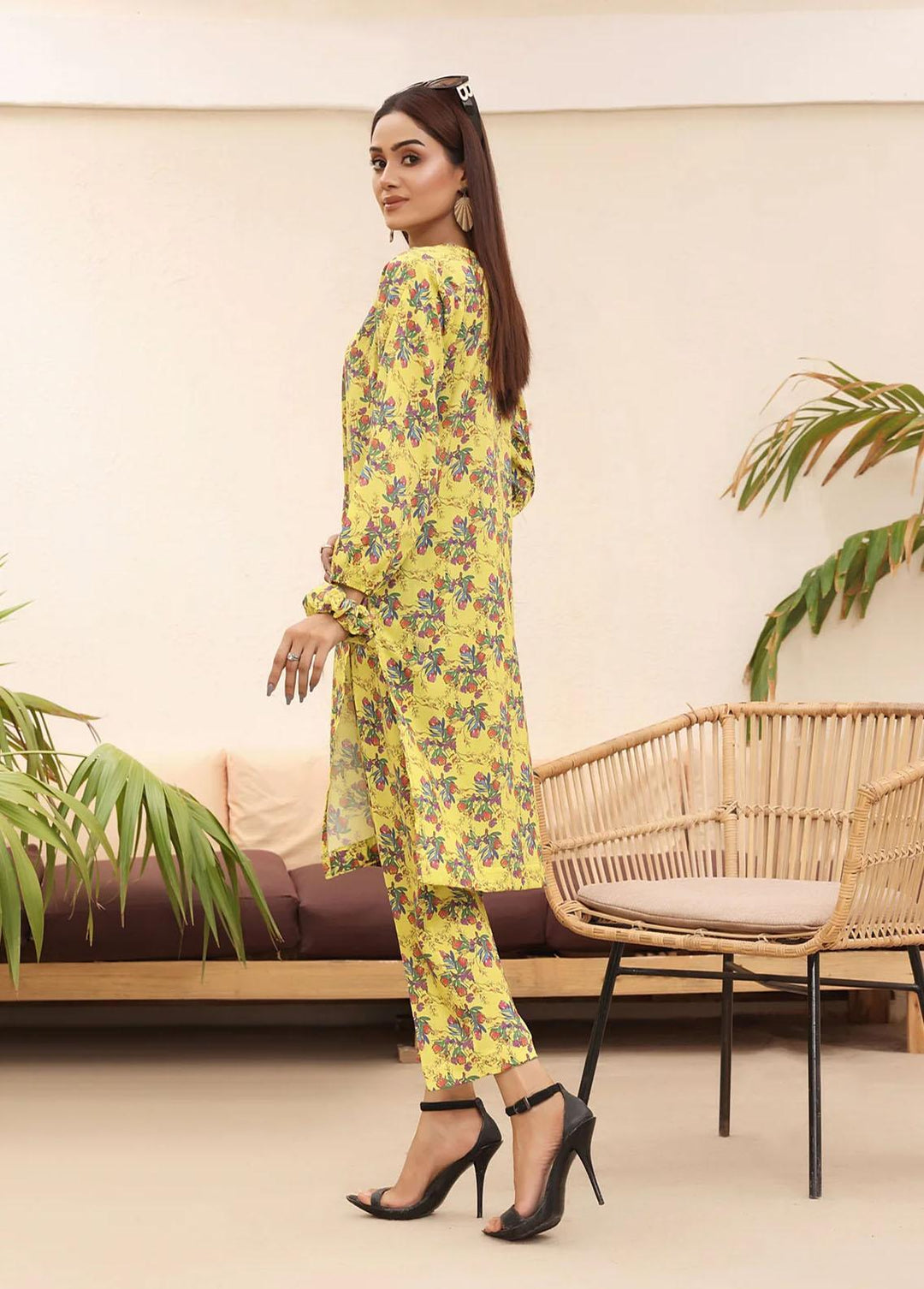 Robes Pret Printed Lawn 2 Piece Suit KASHISH