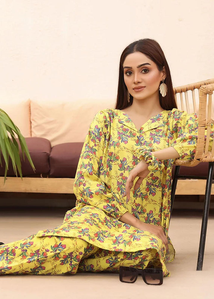Robes Pret Printed Lawn 2 Piece Suit KASHISH