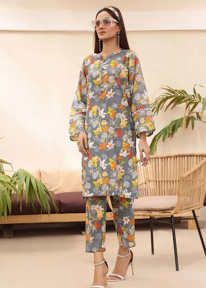 Robes Pret Printed Lawn 2 Piece Suit MERAKI