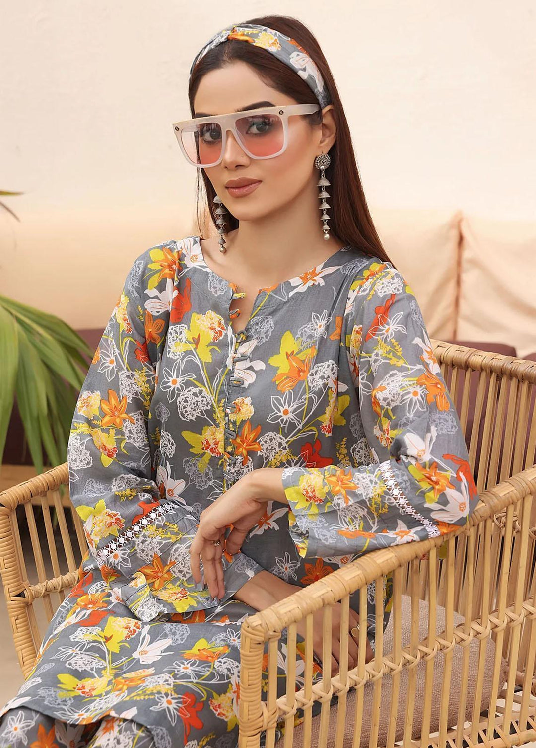 Robes Pret Printed Lawn 2 Piece Suit MERAKI
