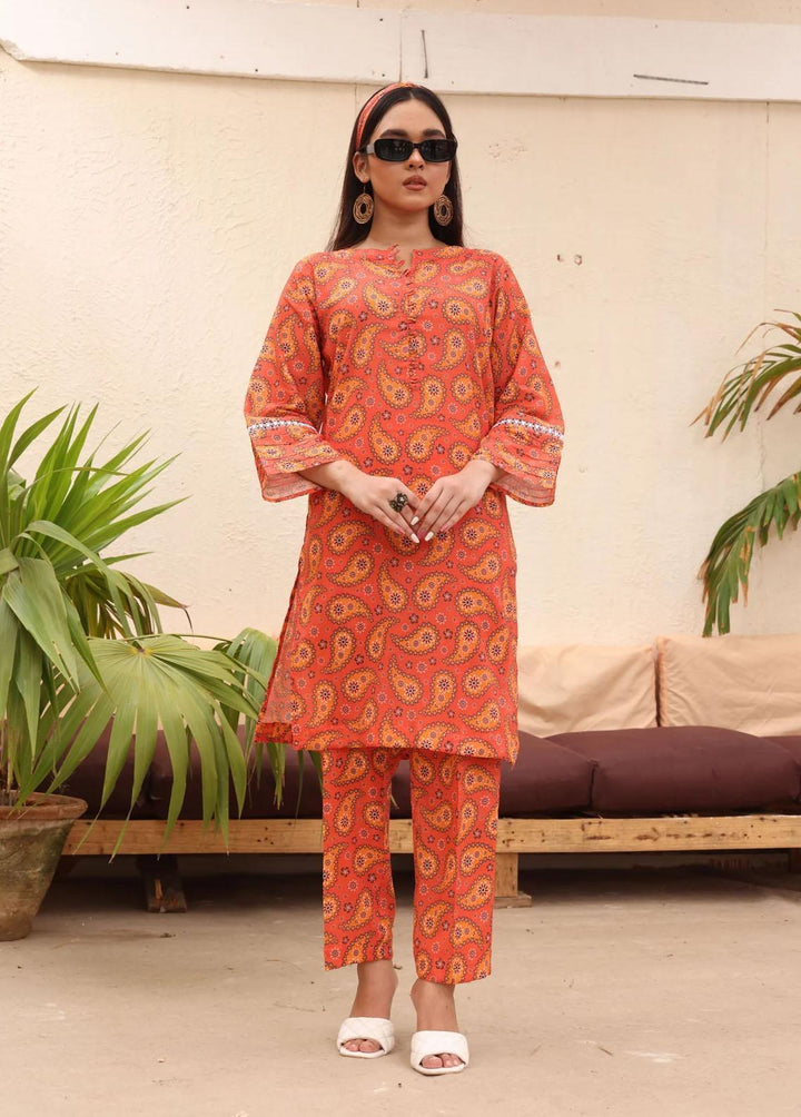 Robes Pret Printed Lawn 2 Piece Suit SASHA