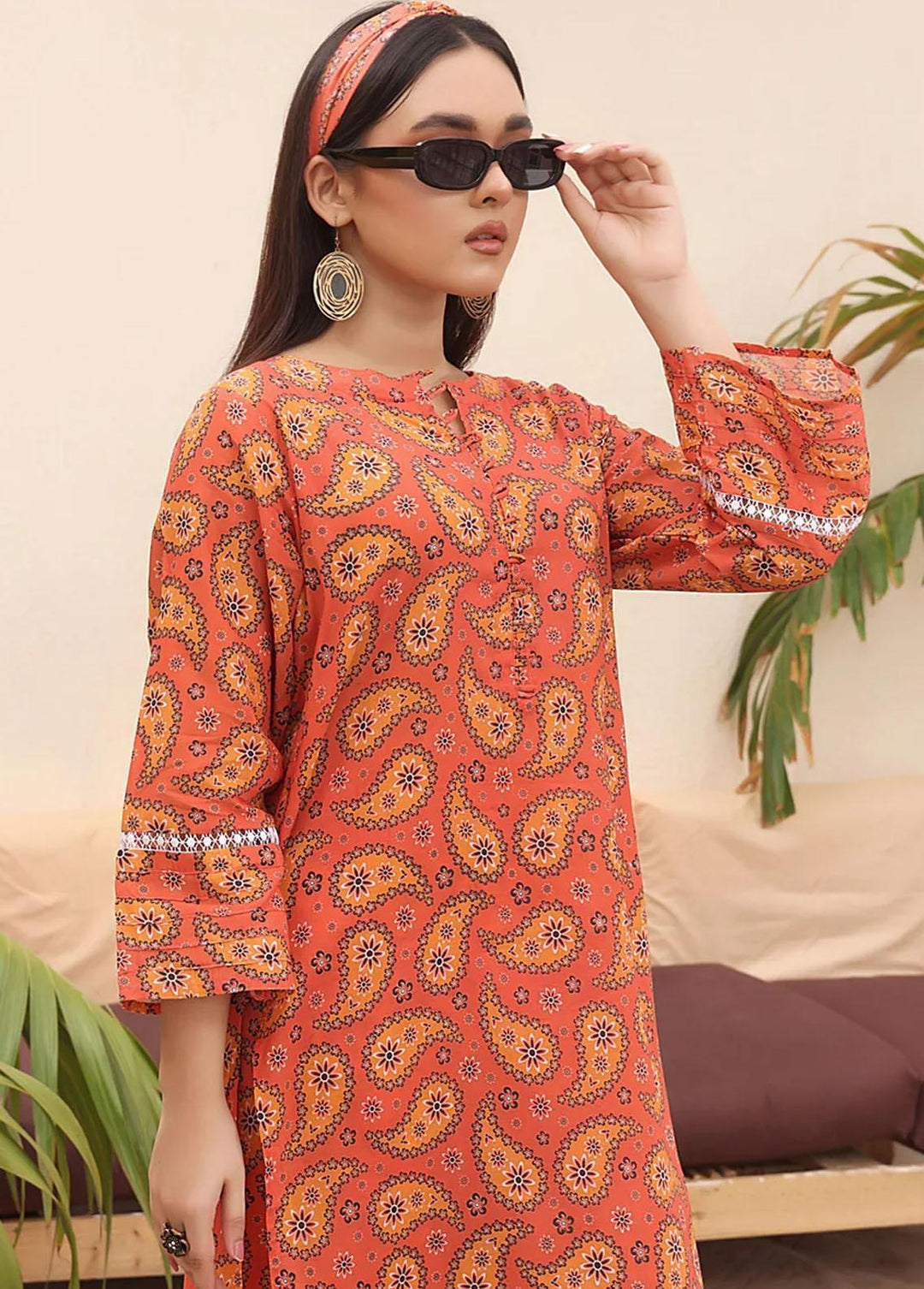 Robes Pret Printed Lawn 2 Piece Suit SASHA