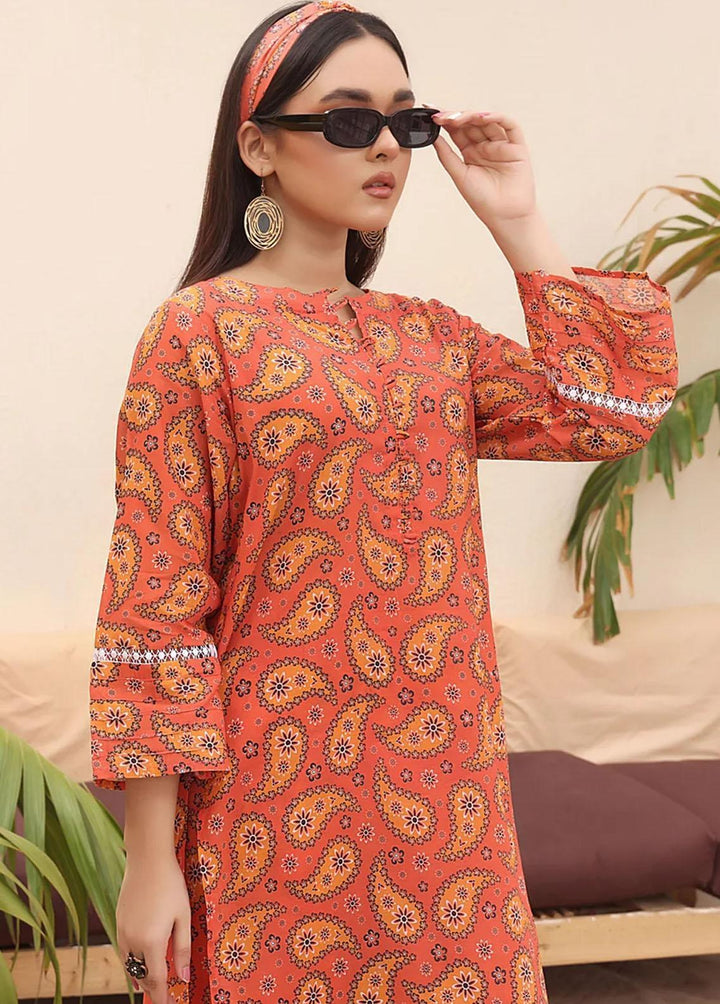 Robes Pret Printed Lawn 2 Piece Suit SASHA