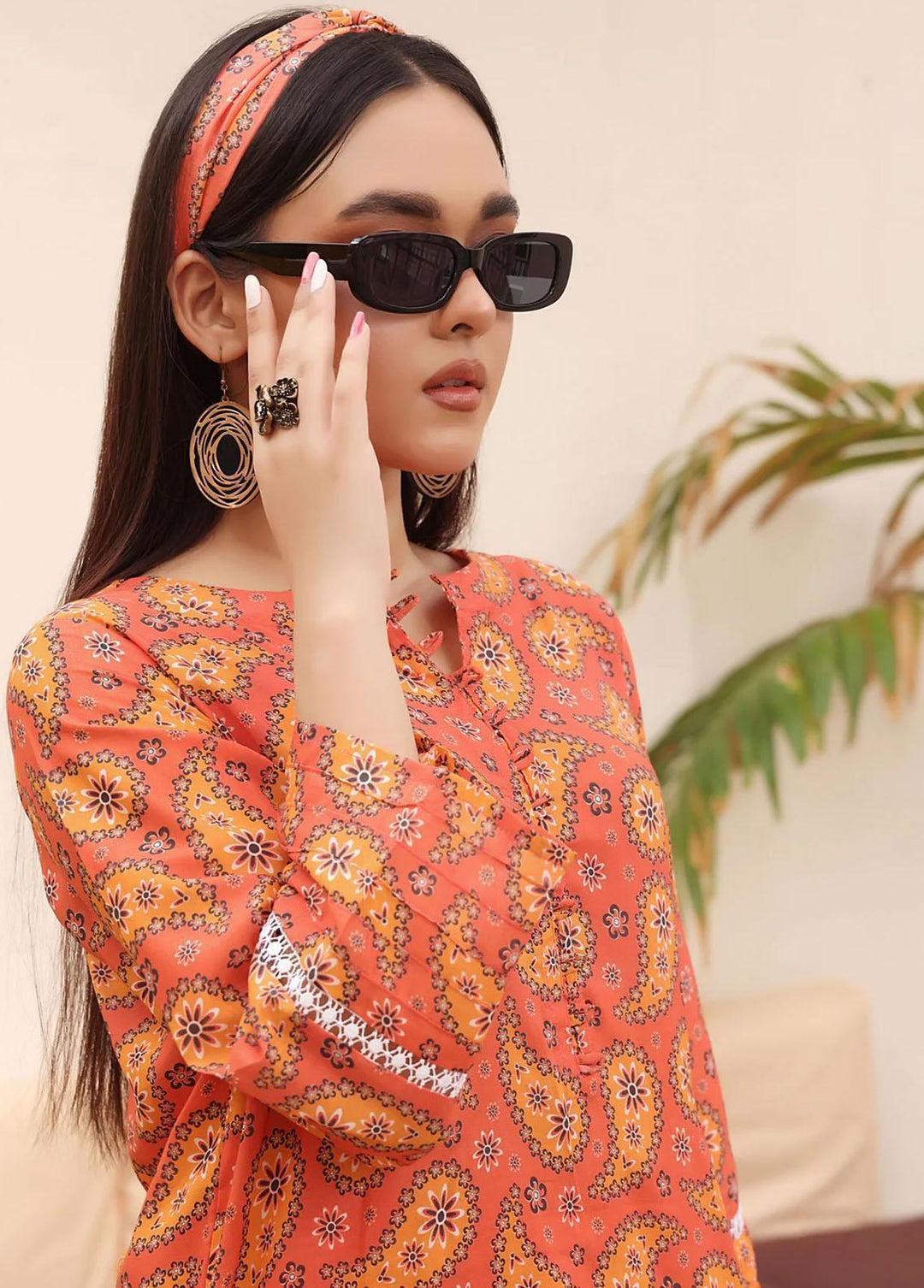 Robes Pret Printed Lawn 2 Piece Suit SASHA